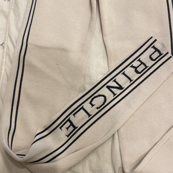 Pringle of Scotland x H&M cream knit legging - Picture 4 of 6